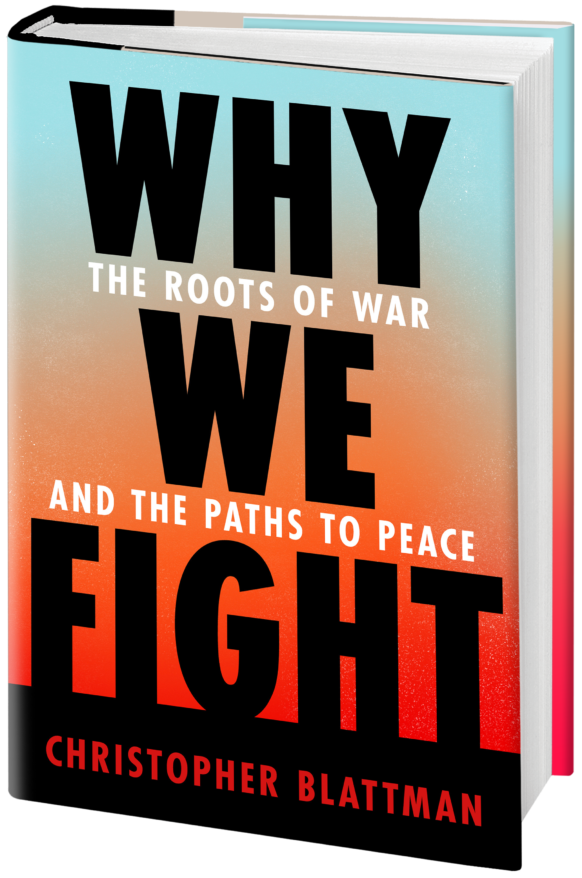 Why We Fight - Book Cover