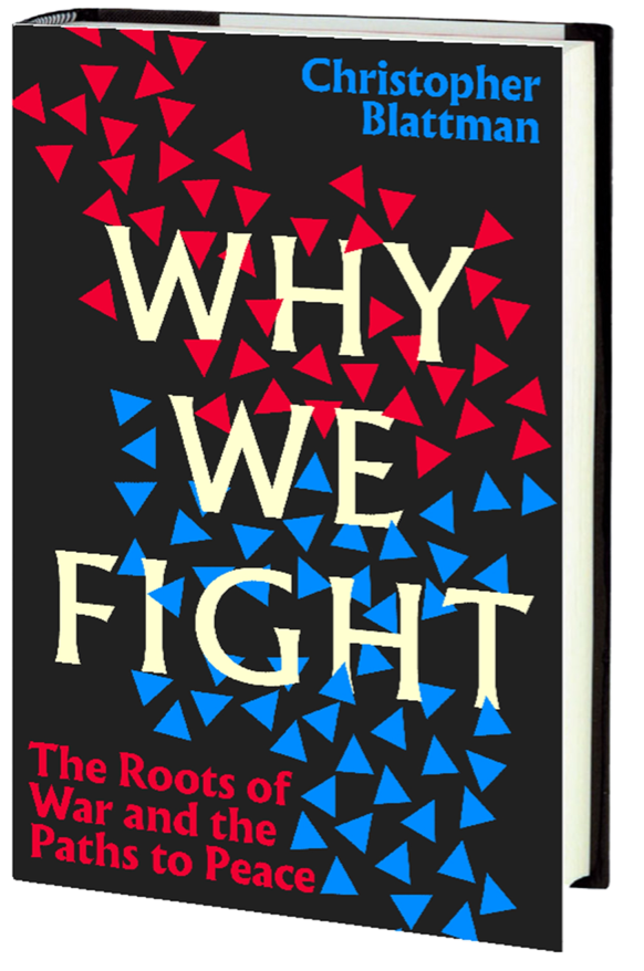 Why We Fight UK book cover